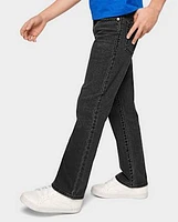 Boys Non-Stretch Bootcut Jeans