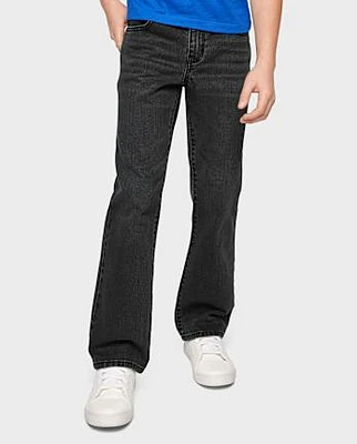 Boys Non-Stretch Bootcut Jeans