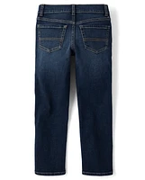 Boys Straight Jeans 4-Pack