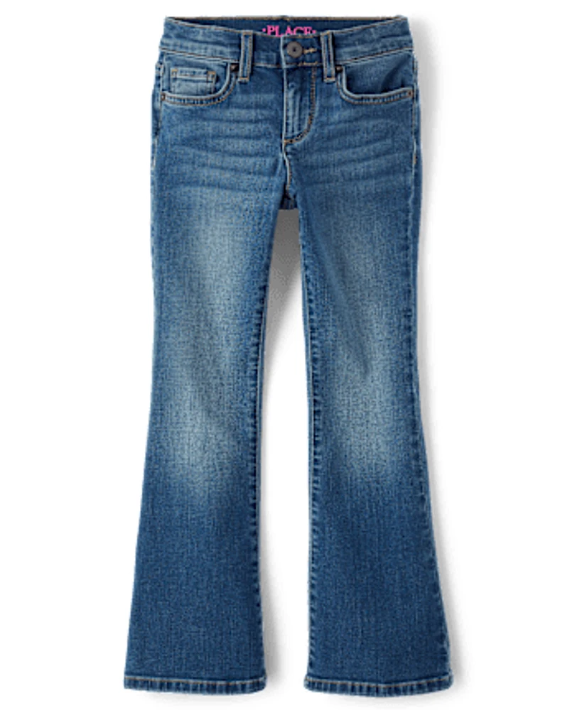 Girls Flare Jeans