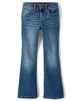 Girls Flare Jeans