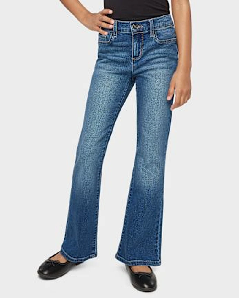 Girls Flare Jeans