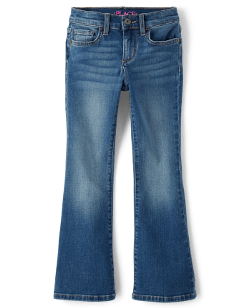 Girls Flare Jeans