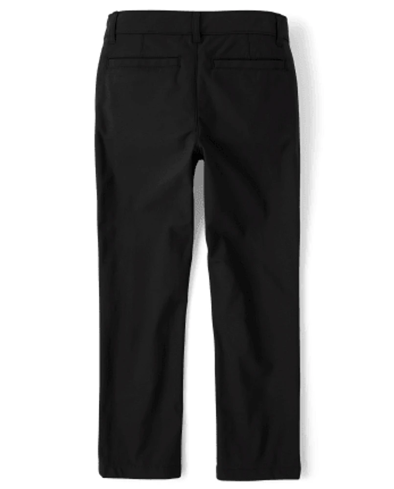 Boys Uniform Quick Dry Skinny Chino Pants