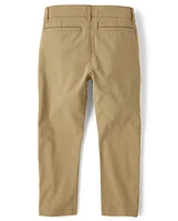 Boys Uniform Quick Dry Skinny Chino Pants