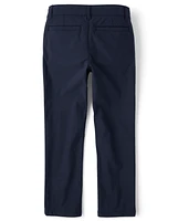 Boys Uniform Quick Dry Skinny Chino Pants