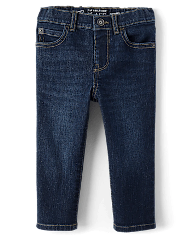 Jeans skinny pour bébés et tout-petits garçons