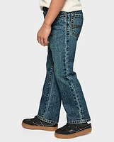 Baby And Toddler Boys Non-Stretch Bootcut Jeans