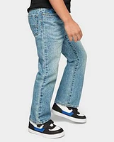 Baby And Toddler Boys Non-Stretch Bootcut Jeans