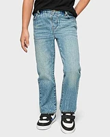 Baby And Toddler Boys Non-Stretch Bootcut Jeans