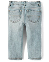 Baby And Toddler Boys Straight Jeans