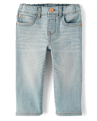 Baby And Toddler Boys Straight Jeans