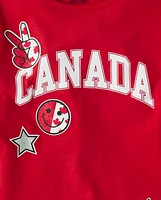 Girls Canada Graphic Tee