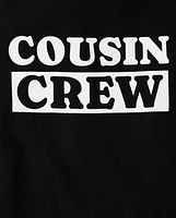 Unisex Kids Cousin Crew Graphic Tee