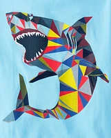 Boys Shark Graphic Tee
