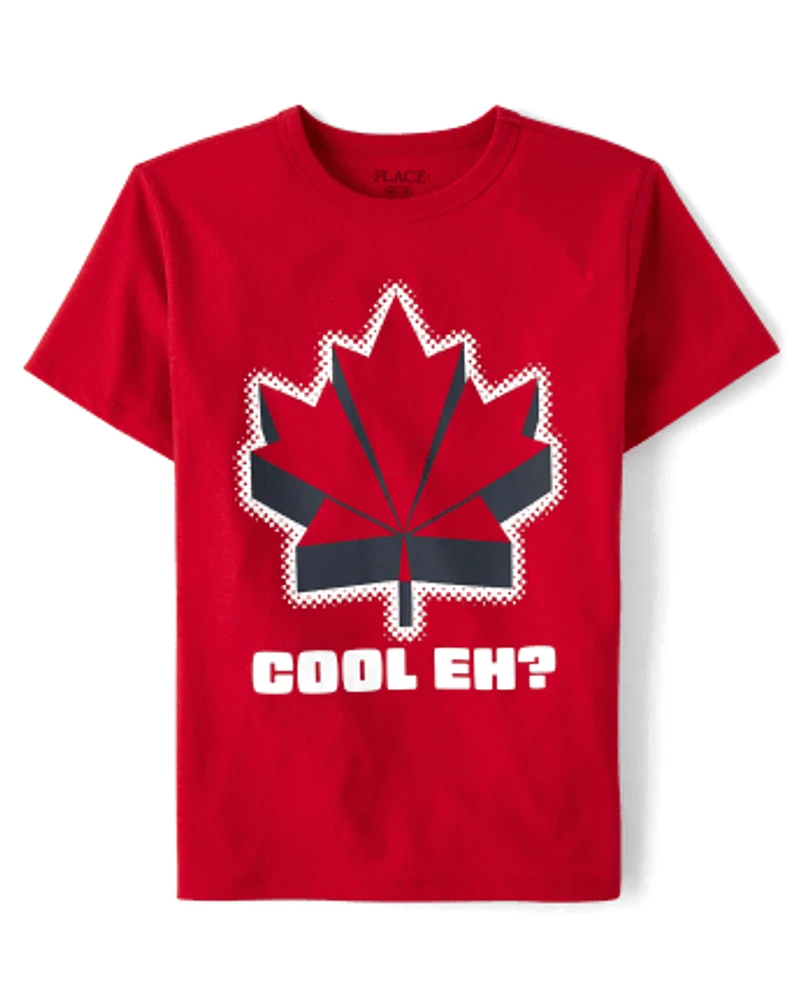 Boys Cool Eh Graphic Tee