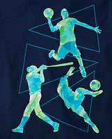 Boys Athletes Graphic Tee