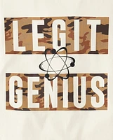 Boys Legit Genius Graphic Tee