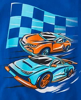 Boys Racecar Graphic Tee 3-Pack