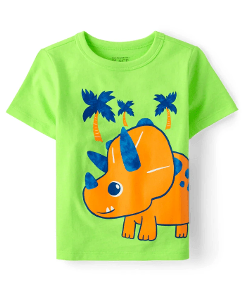 Baby And Toddler Boys Dino Graphic Tee