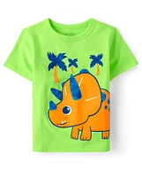 Baby And Toddler Boys Dino Graphic Tee