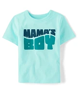 Baby And Toddler Boys Mama's Boy Graphic Tee