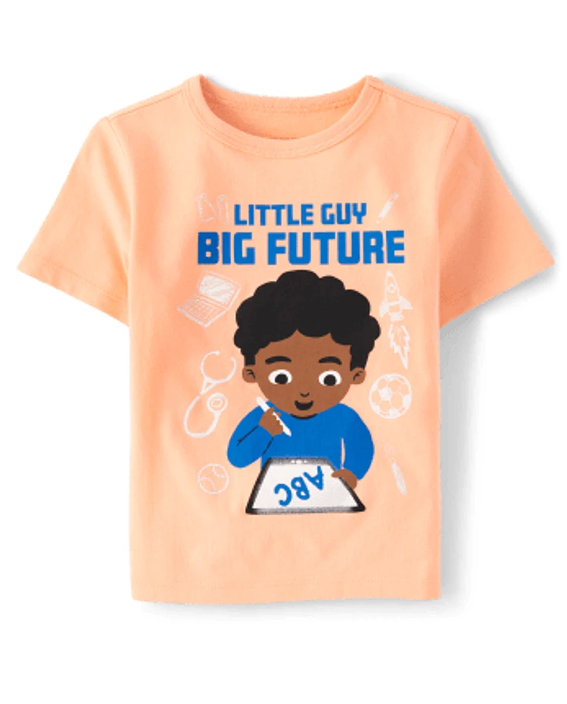 Baby And Toddler Boys Big Future Graphic Tee