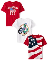 Boys Graphic Tee 3-Pack