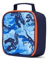 Boys Tie Dye Dino Lunchbox