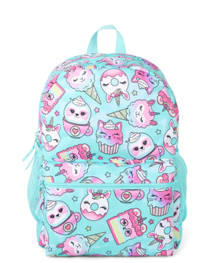 Girls Dessert Backpack