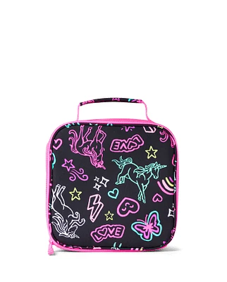 Girls Doodle Lunchbox