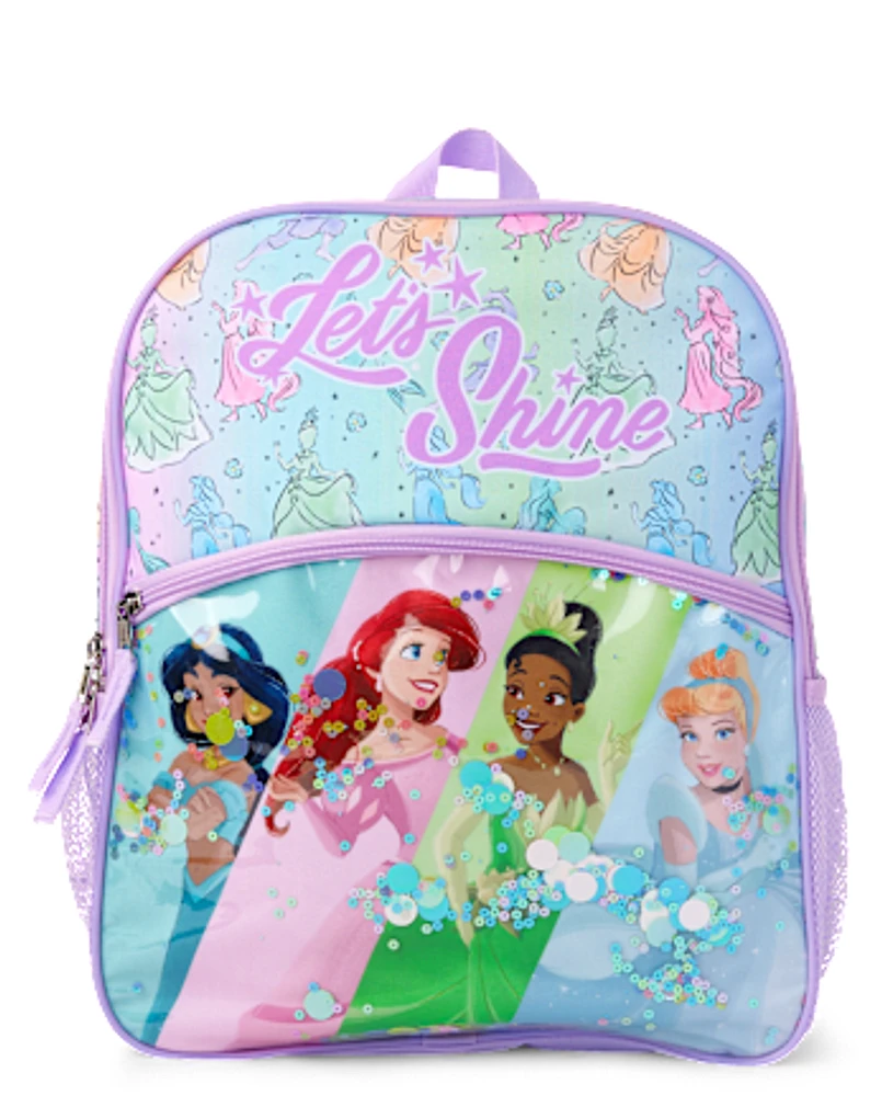 Toddler Girls Disney Princess Backpack