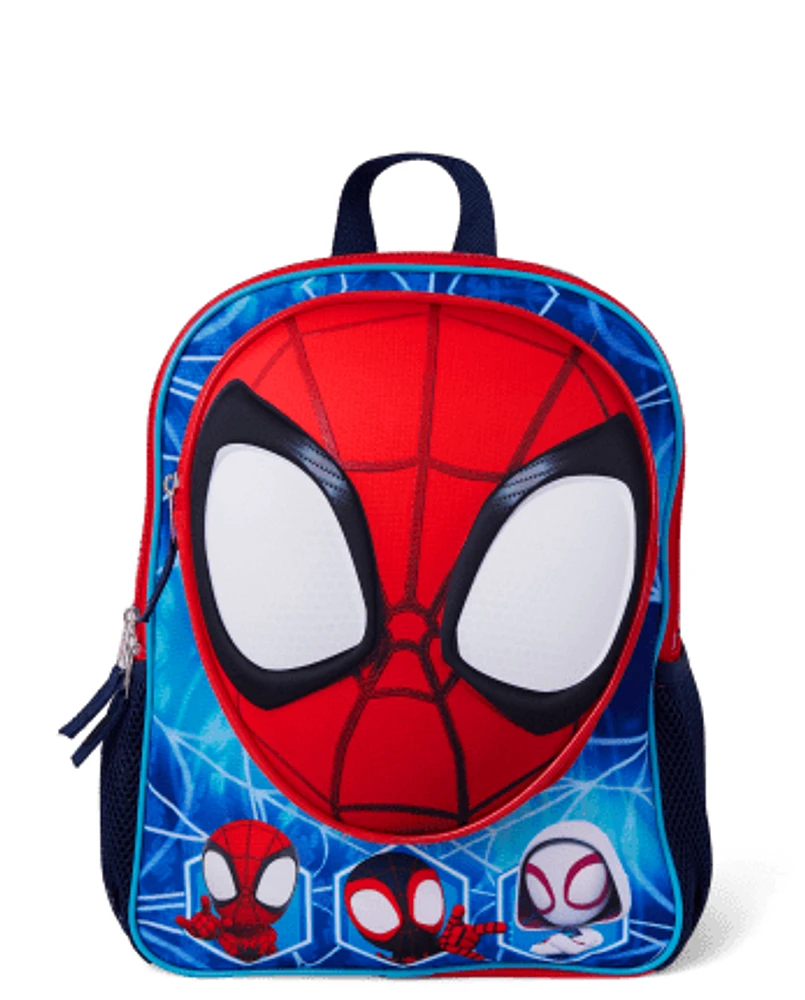 Toddler Boys Spiderman Backpack