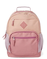 Girls Colorblock Backpack