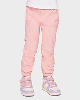 Baby And Toddler Girls Cargo Jogger Pants