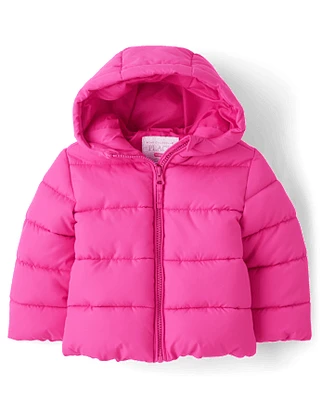 Toddler Girls Puffer Jacket