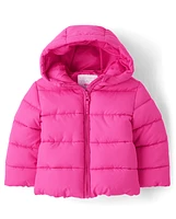 Toddler Girls Puffer Jacket