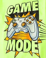 Boys Game Mode Graphic Tee