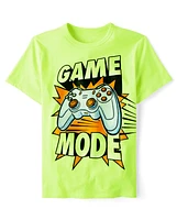 Boys Game Mode Graphic Tee