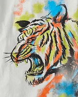 Boys Tiger Graphic Tee