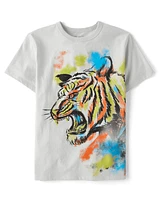 Boys Tiger Graphic Tee