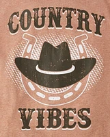 Boys Country Vibes Graphic Tee