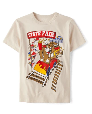 Boys State Fair Graphic Tee