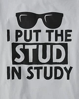 Boys Stud Graphic Tee