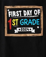 Boys First Day Of 1st Grade Graphic Tee