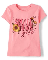 Girls Small Town Girl Graphic Tee