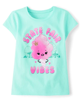 Girls State Fair Vibes Graphic Tee
