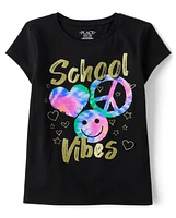 Girls School Vibes Graphic Tee