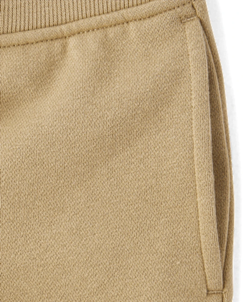 Garçons à contraste de couleurs Premium molleton Pantalon jogging