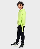 Boys Side Stripe Scuba Jogger Pants